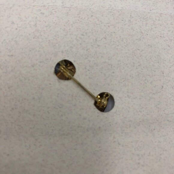 TREASURED MEMORIES "Work in Time for Tennis" Pin - Picture 4 of 4